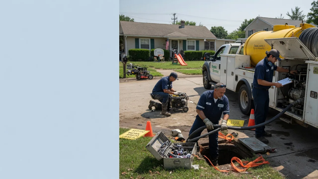 Septic Tank Pumping in Port Allen, LA near me